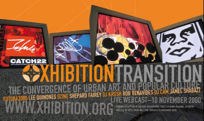 Card of Xhibition Transition, Chicago