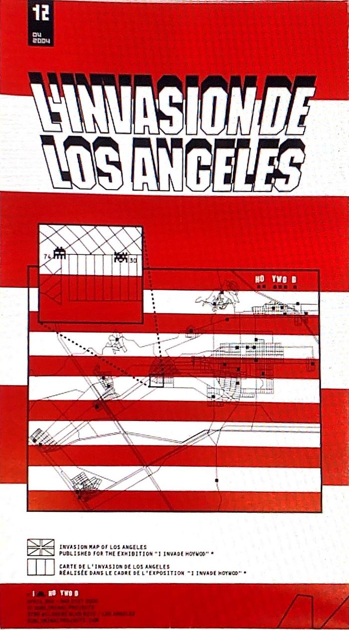 L'Invasion de Los Angeles (Invasion Map #12)