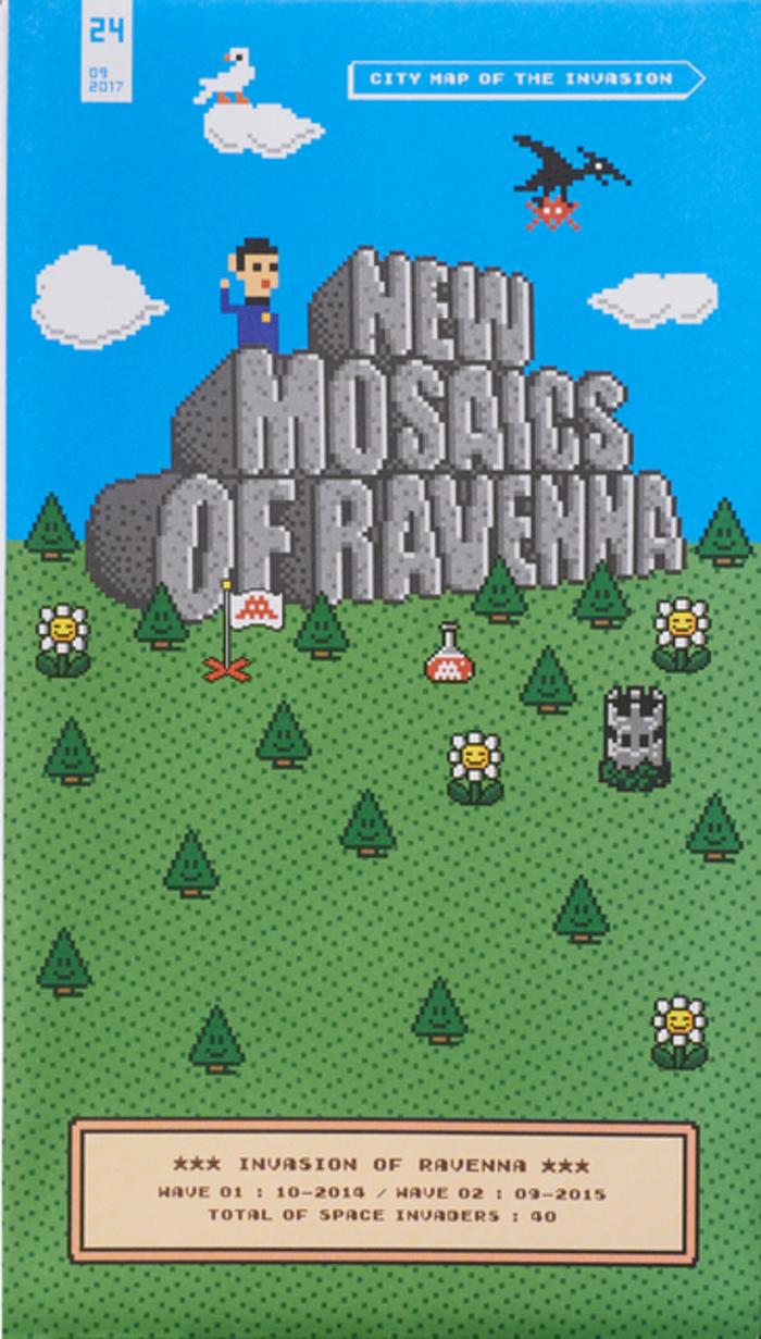New Mosaics of Ravenna (Invasion Map #24)