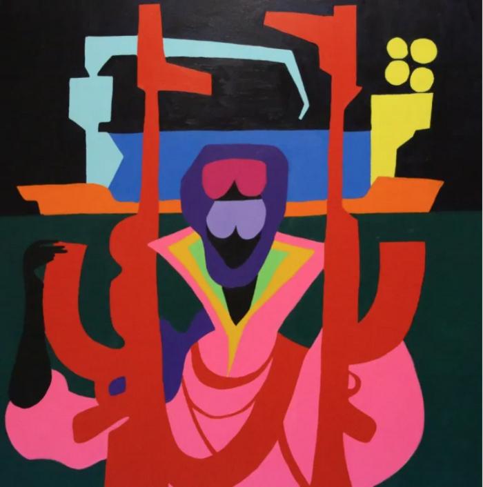 Card of Todd James' Fantasy Island exhibition at Lazarides Gallery, London