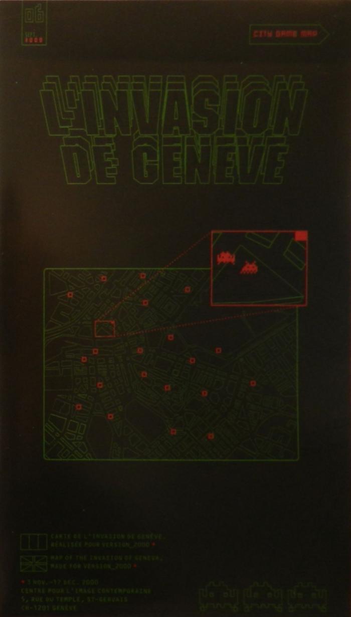 L'Invasion de Genève (Invasion Map #06)