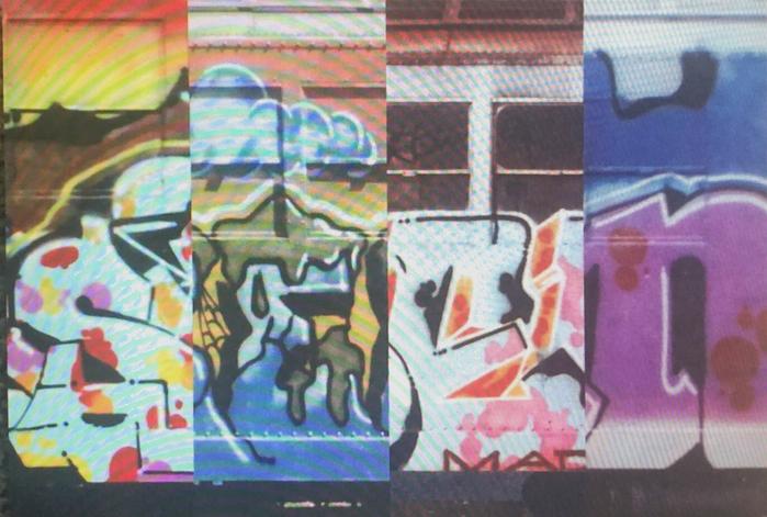Card of SEEN: the godfather of graffiti at Outside Institute, London