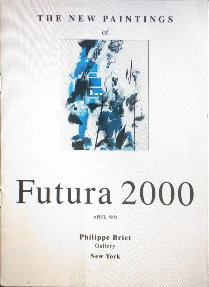 The new paintings of Futura 2000