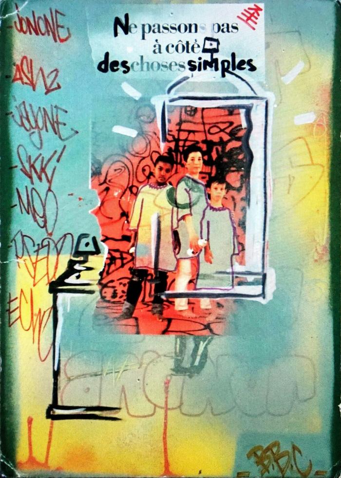 Card of Les Peintres du Jour at Galerie du Jour agnès b., Paris