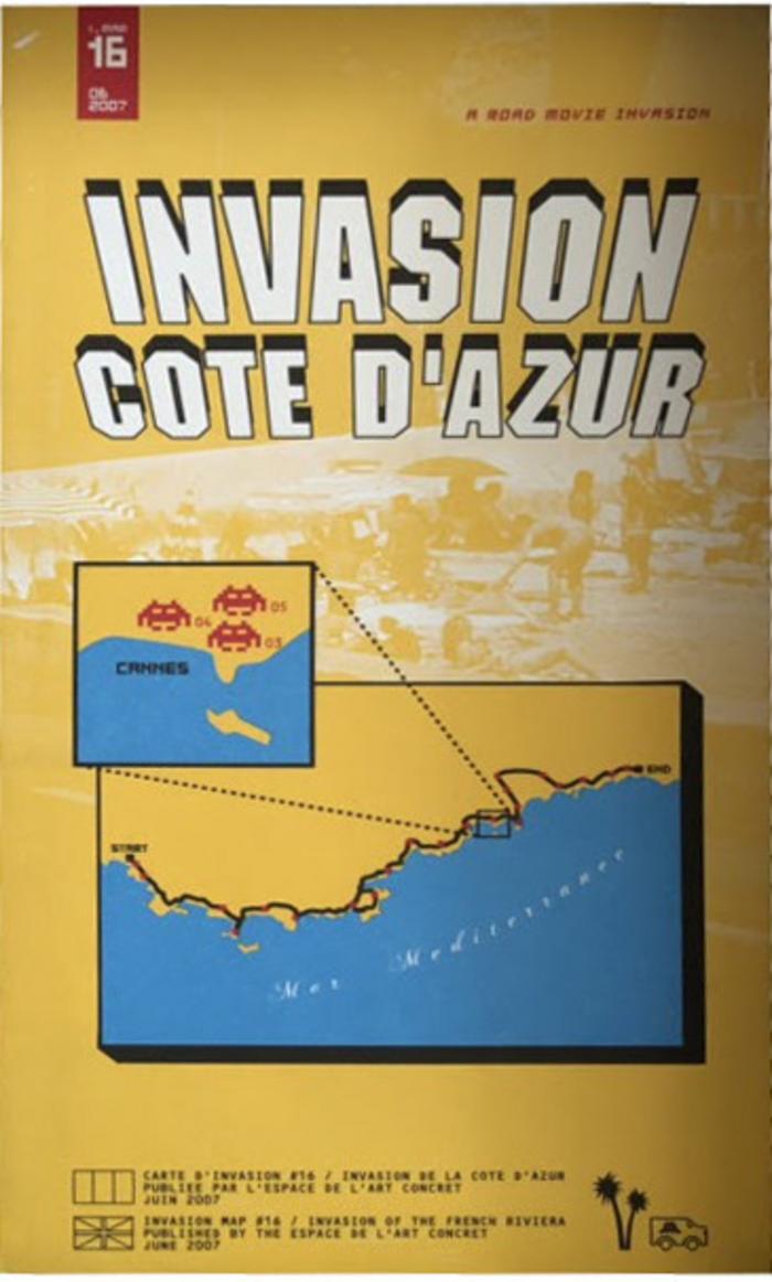 Invasion Cote d'Azur (Invasion Map #16)