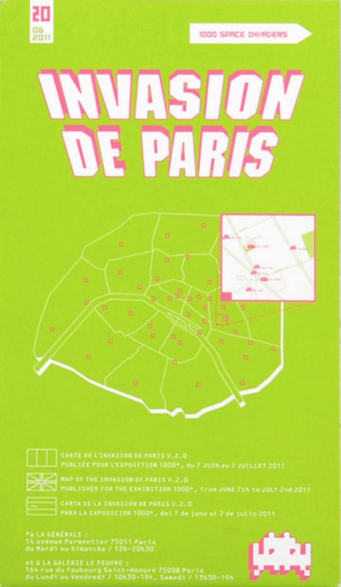 Invasion de Paris (Invasion Map #20)