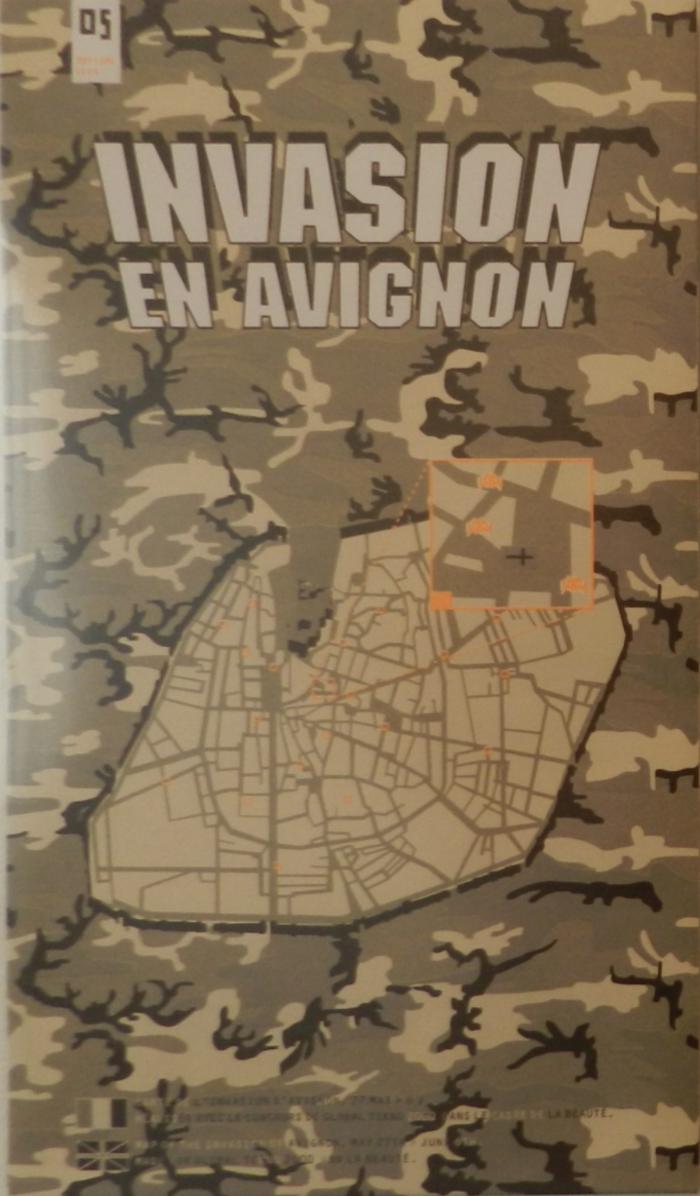 Invasion en Avignon (Invasion Map #05)