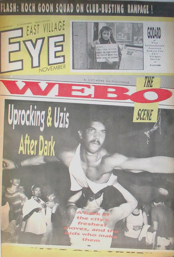 East Village Eye