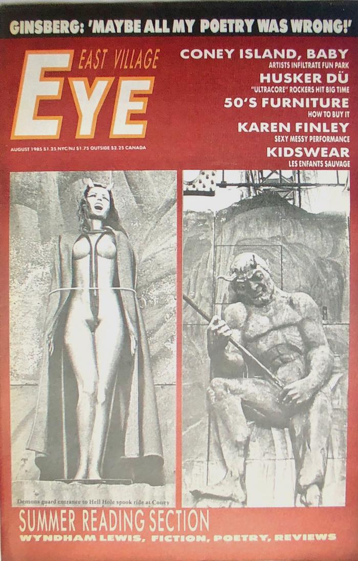 East Village Eye