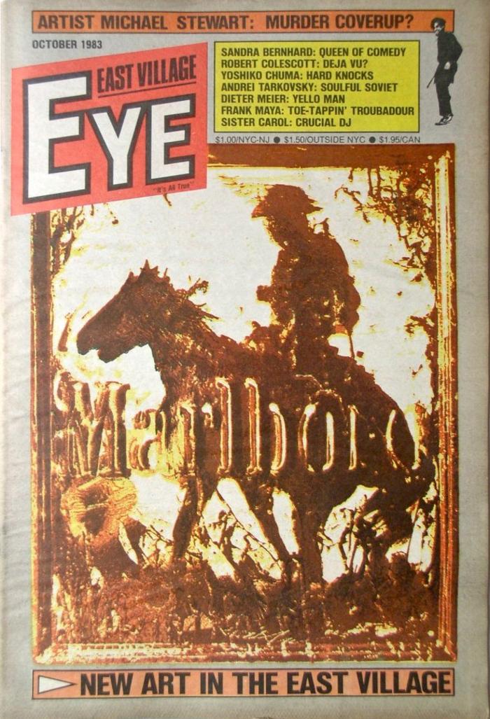 East Village Eye