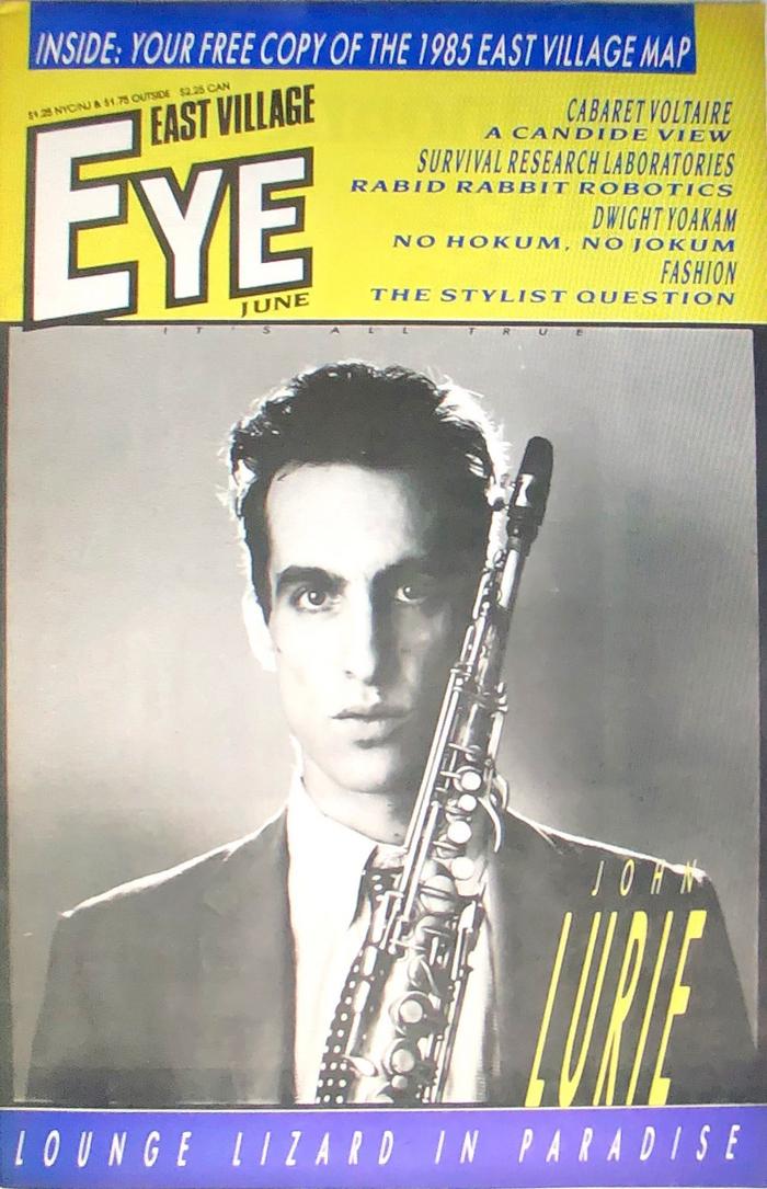East Village Eye