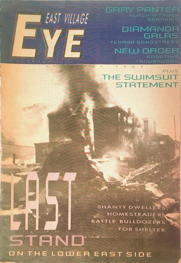 East Village Eye