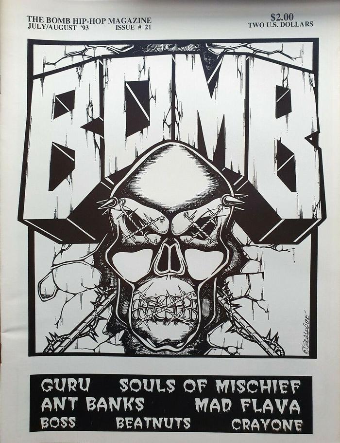 The Bomb Hip Hop Magazine