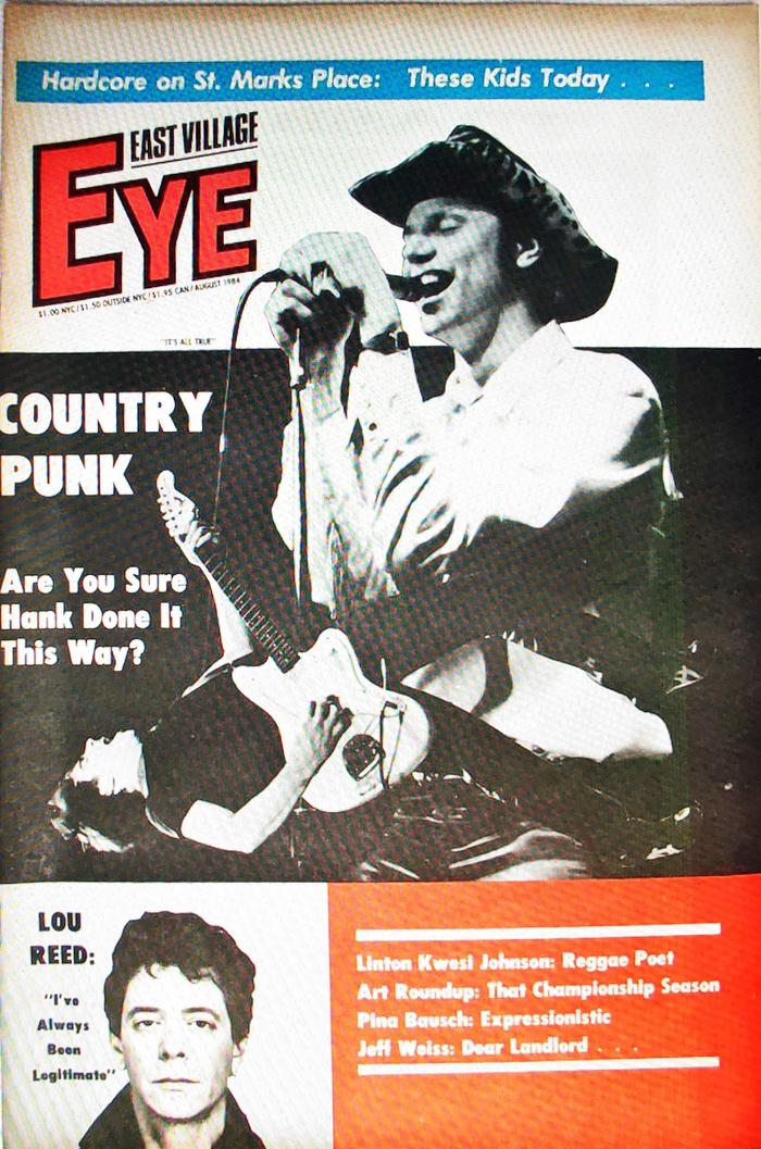 East Village Eye