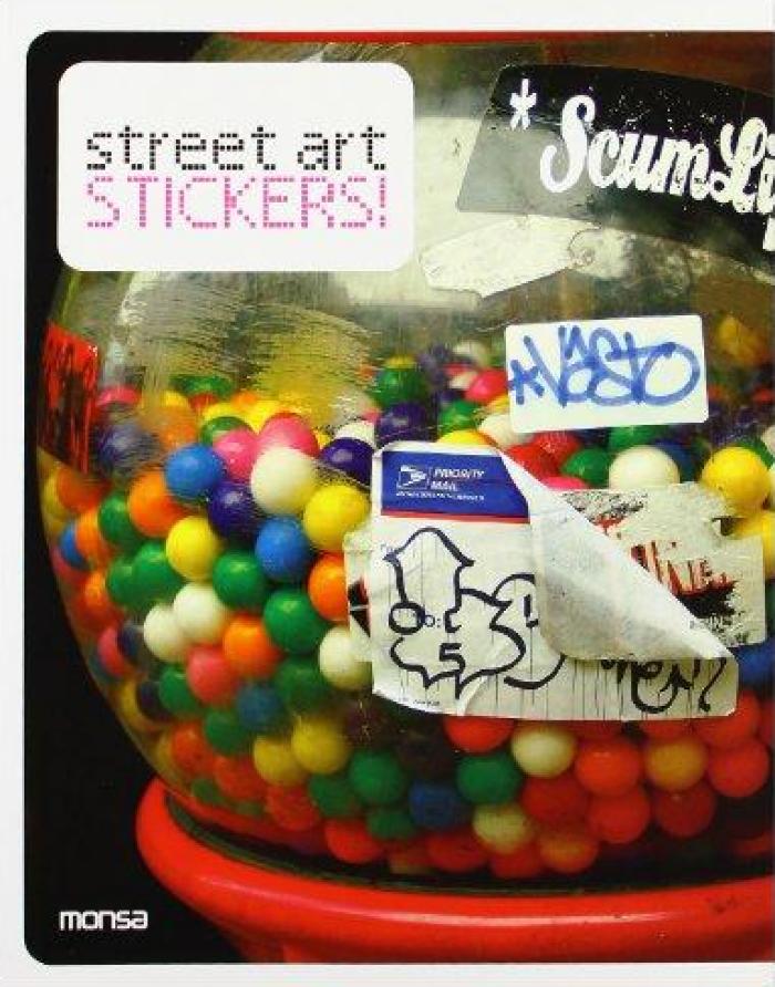 Street Art Stickers !