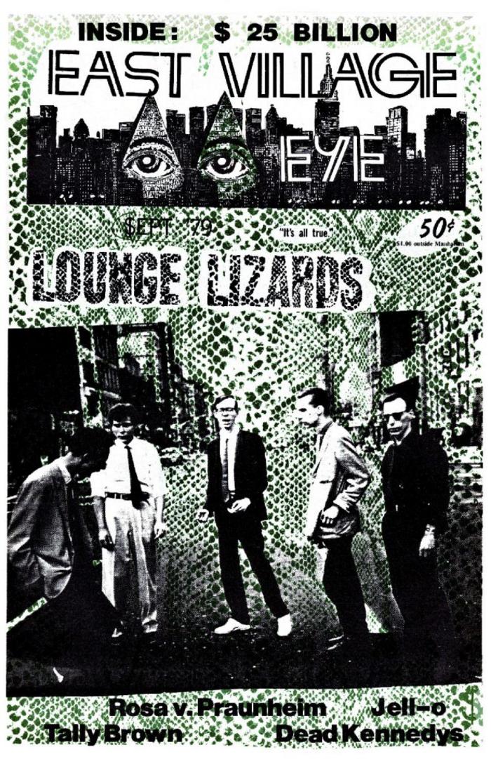 East Village Eye