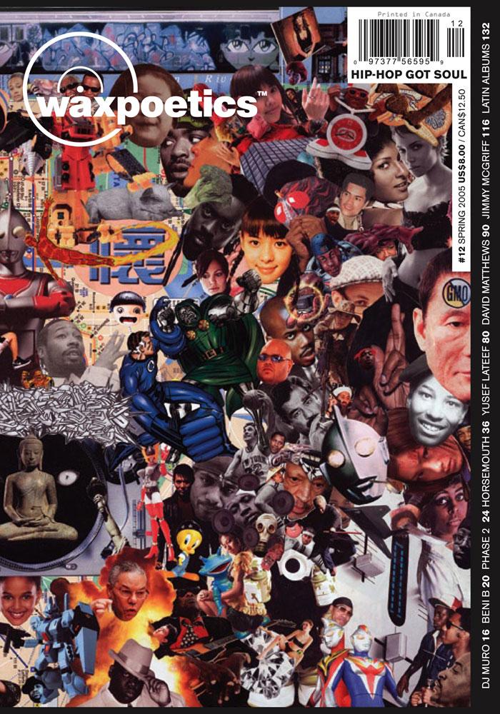 Wax Poetics;Wax Poetics