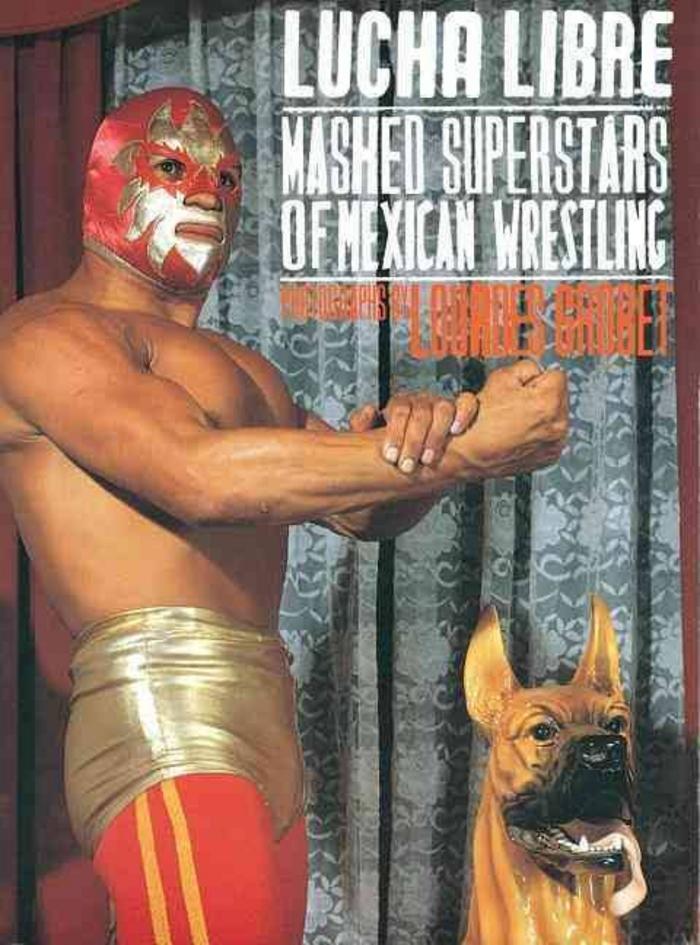 Lucha Libre. Masked superstars of mexican wrestling