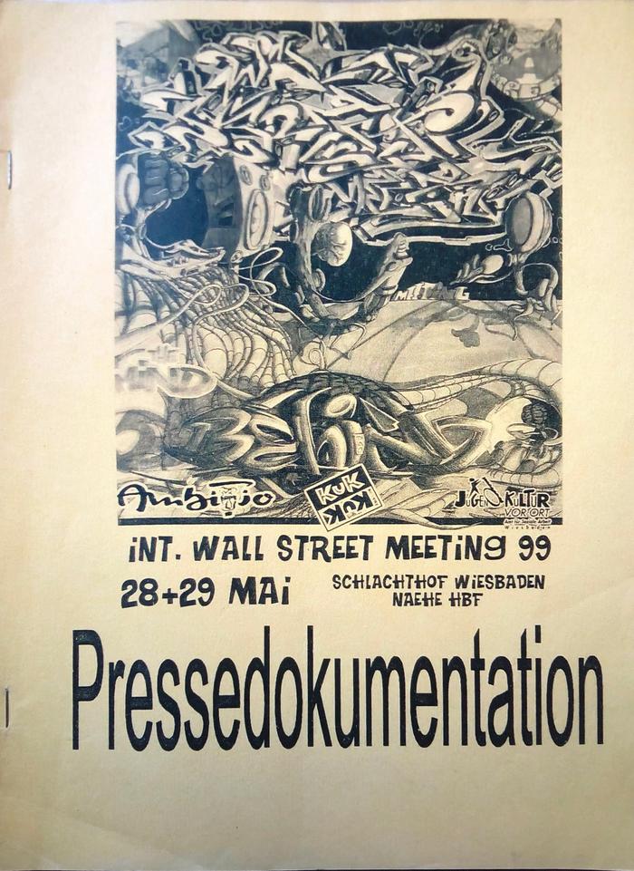 International Wall Street Meeting 99 Pressedokumentation