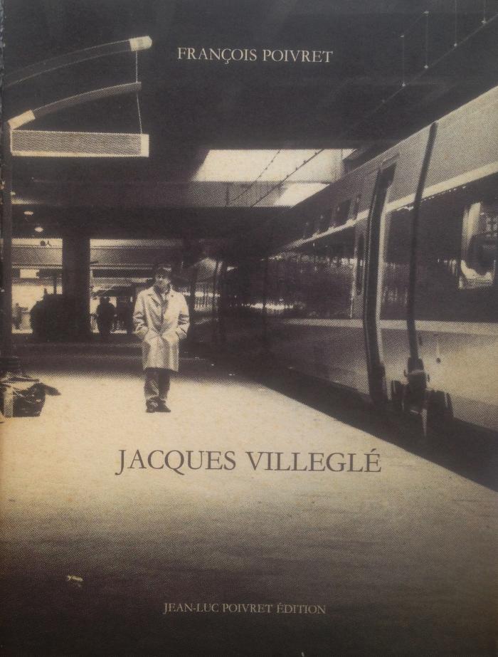 Jacques Villeglé : Le Promeneur