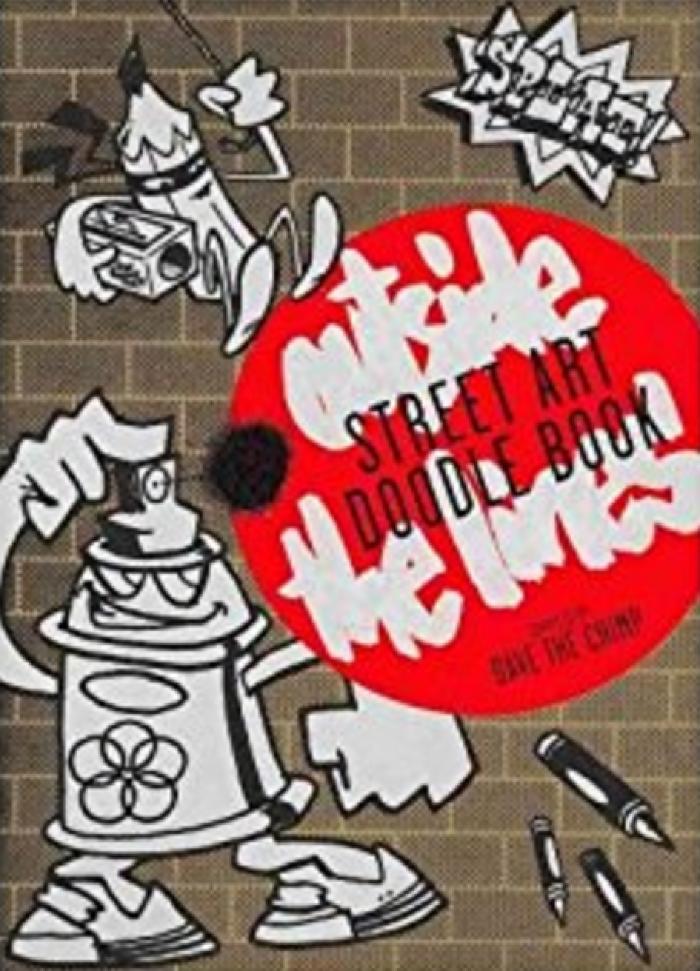 Street Art Doodle Book - Outside the Lines 