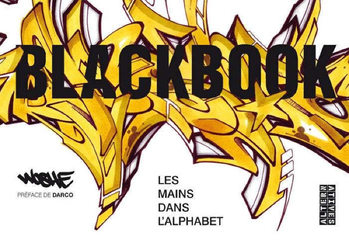 Blackbook Les mains dans l'alphabet