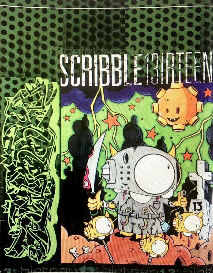 Scribble Magazine
