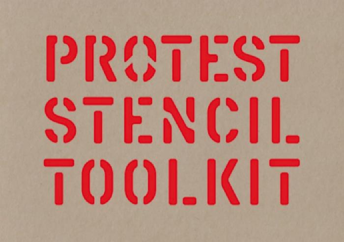 Protest Stencil Toolkit