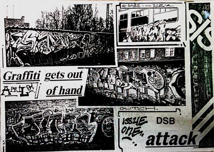 Graffiti Attack;Graffiti Attack