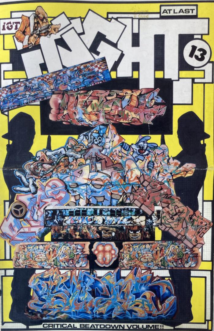 IGT - International Graffiti Times;IGT - International Graffiti Times