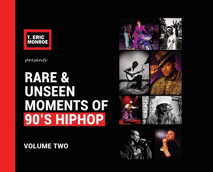 Rare &amp; Unseen Moments of 90's Hiphop: Volume Two