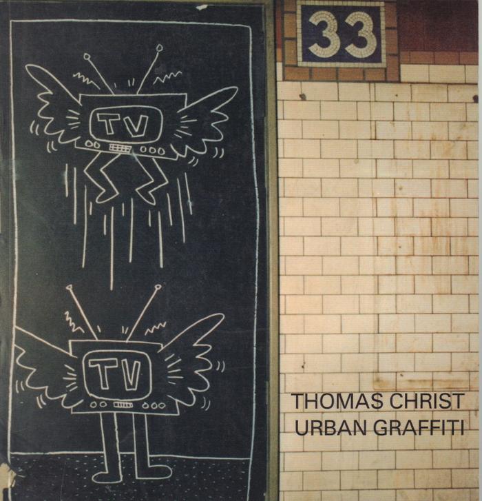 Urban Graffiti: Graffiti von Keit Haring und Richard Hambleton