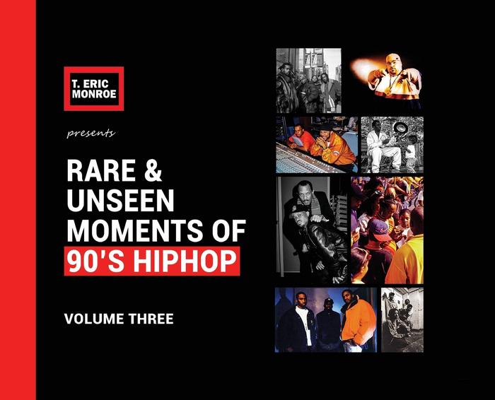 Rare &amp; Unseen Moments of 90's Hiphop: Volume Three