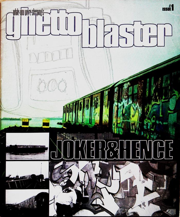 Ghetto Blaster - While You Were Sleeping;While You Were Spleeping / Ghetto Blaster