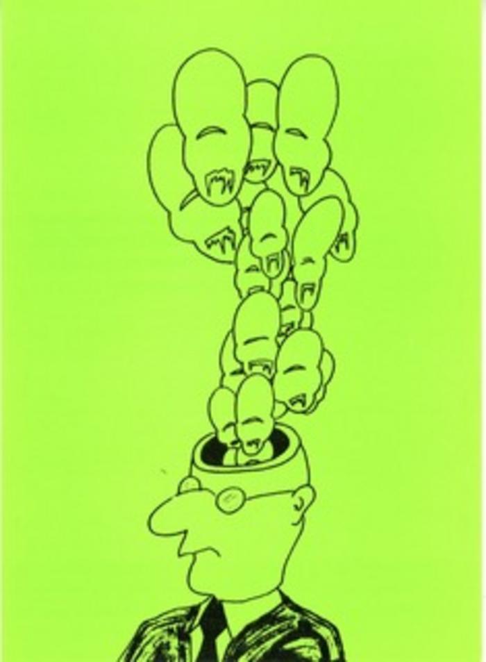 Card of Quik's exhibition at Stellweg Séguy Gallery, New York