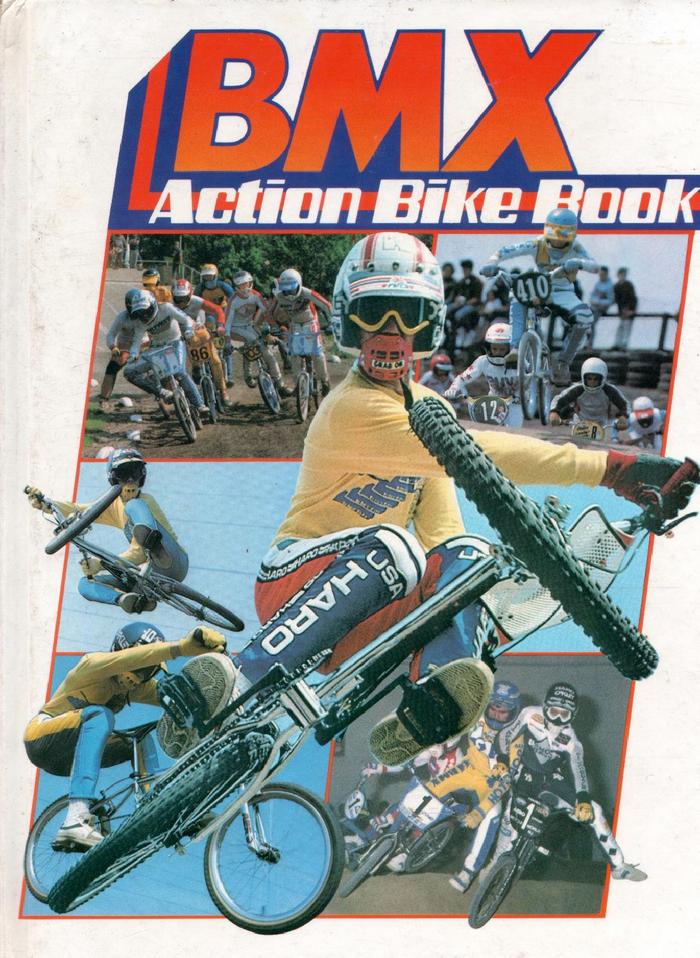 BMX Action Bike Book