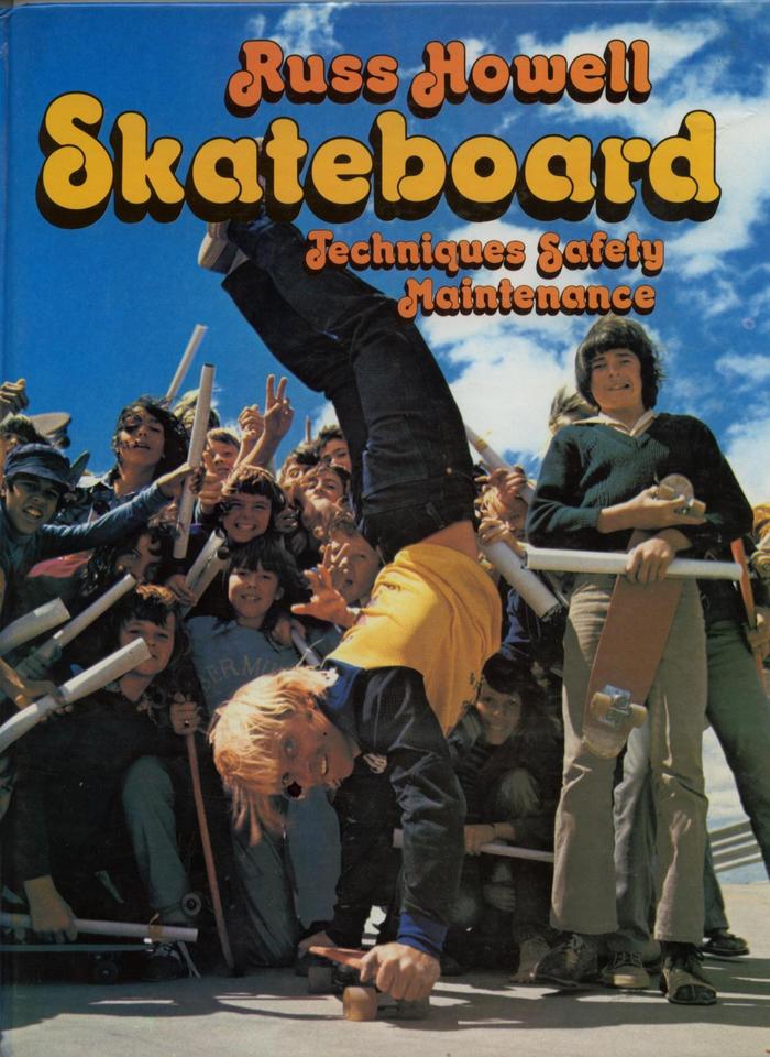 Skateboard. Technique, Safety, Maintenance