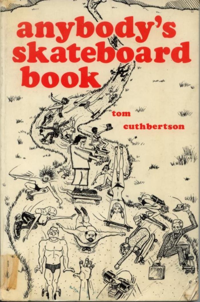Anybody's Skateboard Book