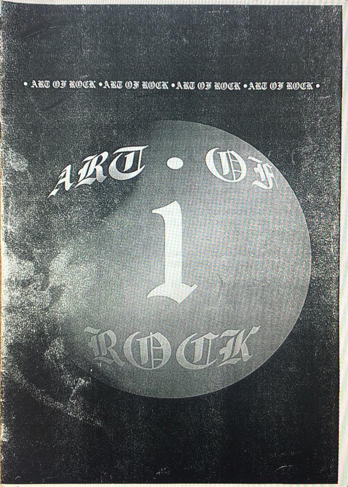 Art of Rock ;Art of Rock 