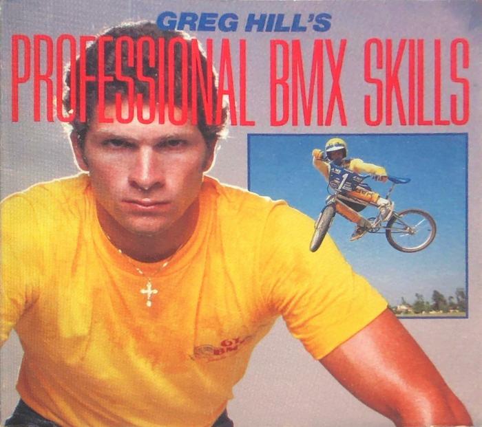 Greg Hill's Professional BMX Skills