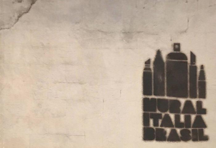 Mural Italia Brasil