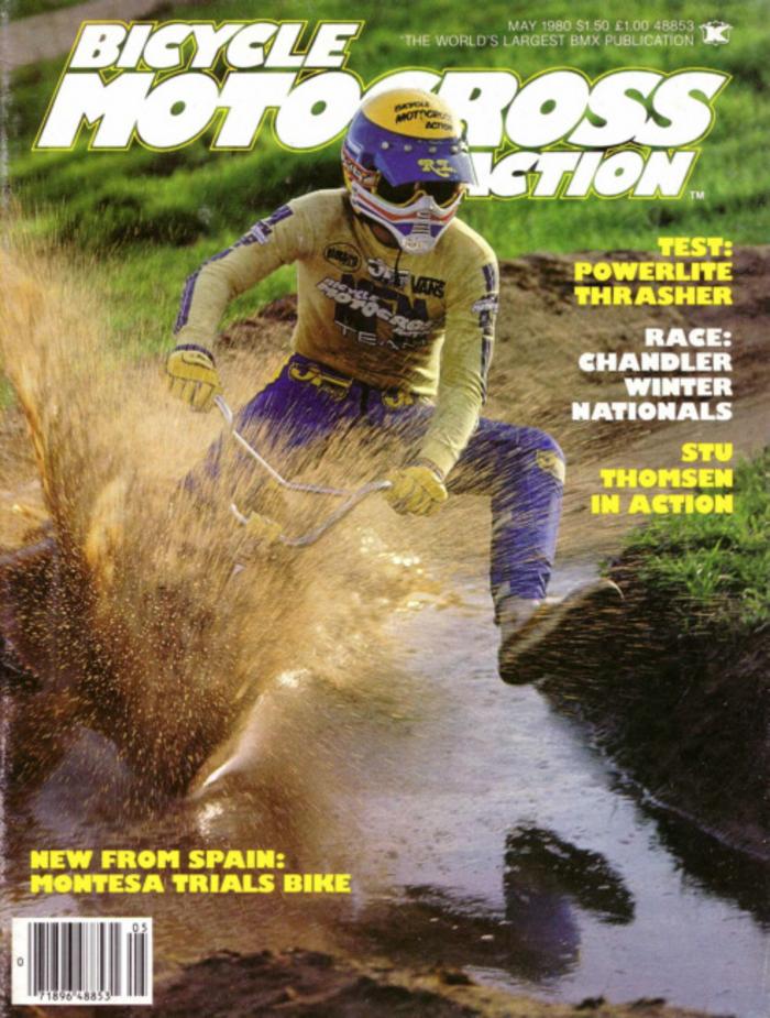 Bicycle Motocross Action