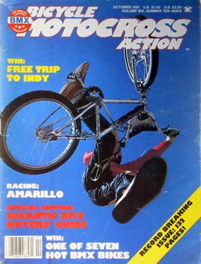 Bicycle Motocross Action