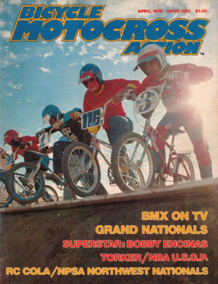 Bicycle Motocross Action
