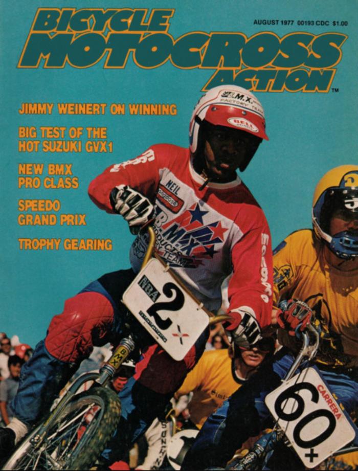 Bicycle Motocross Action