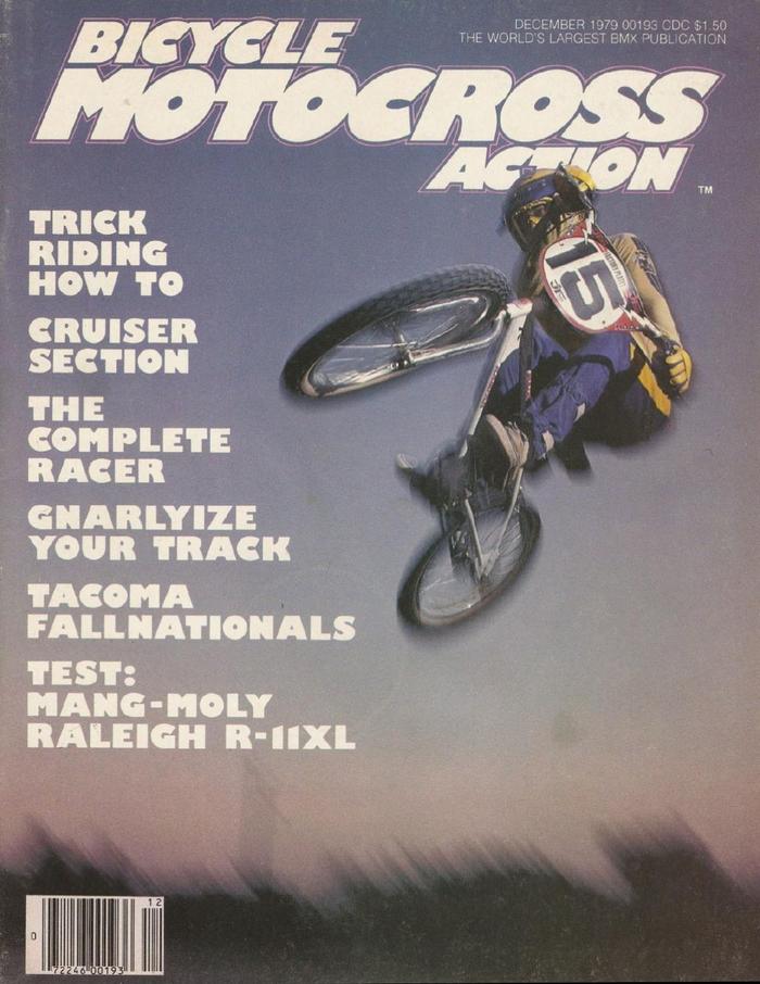 Bicycle Motocross Action