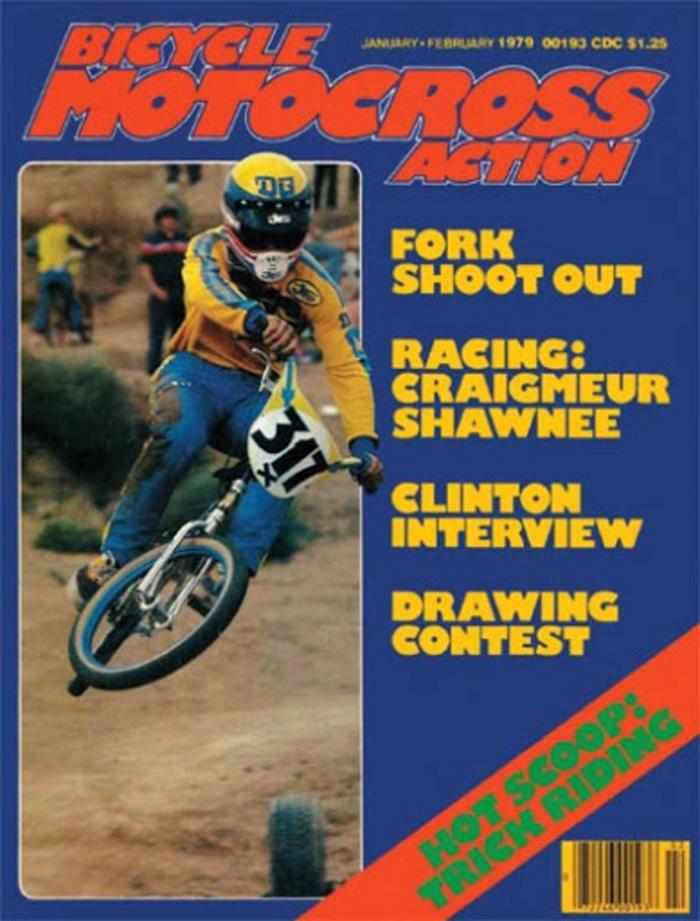 Bicycle Motocross Action