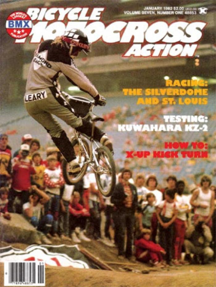 Bicycle Motocross Action