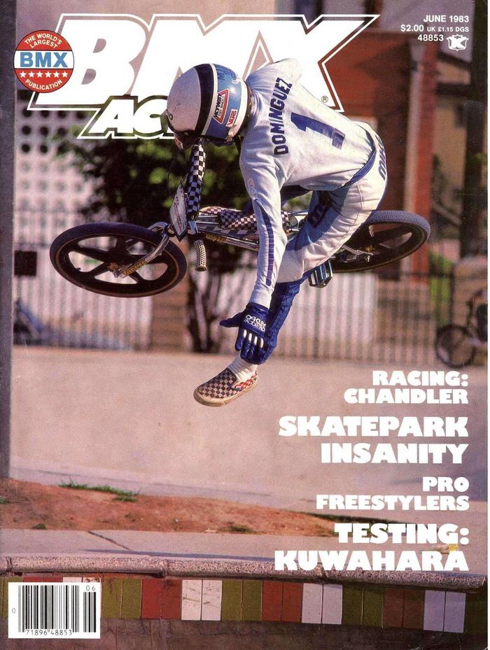 Bicycle Motocross Action