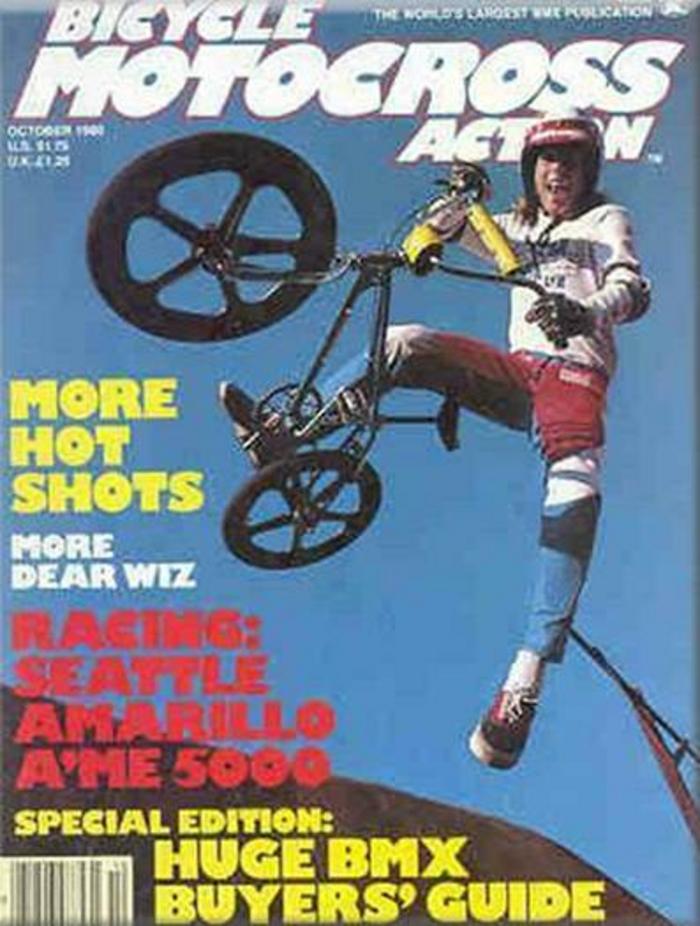 Bicycle Motocross Action